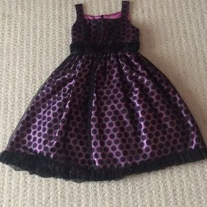 Girl’s Holiday Semi-formal Dress